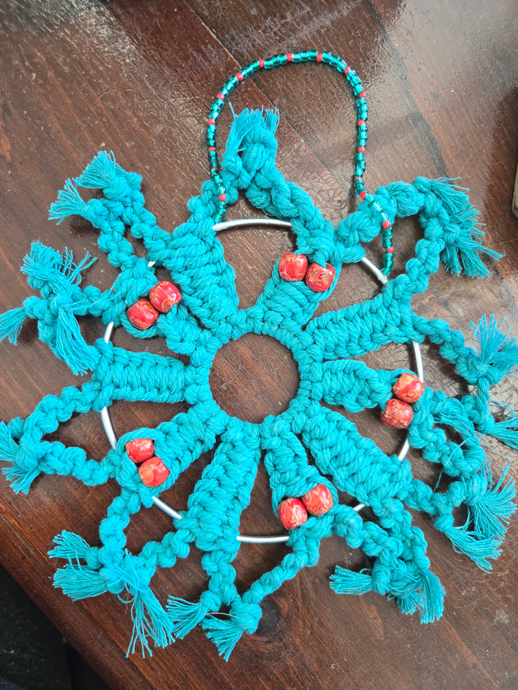 Macrame wall art
