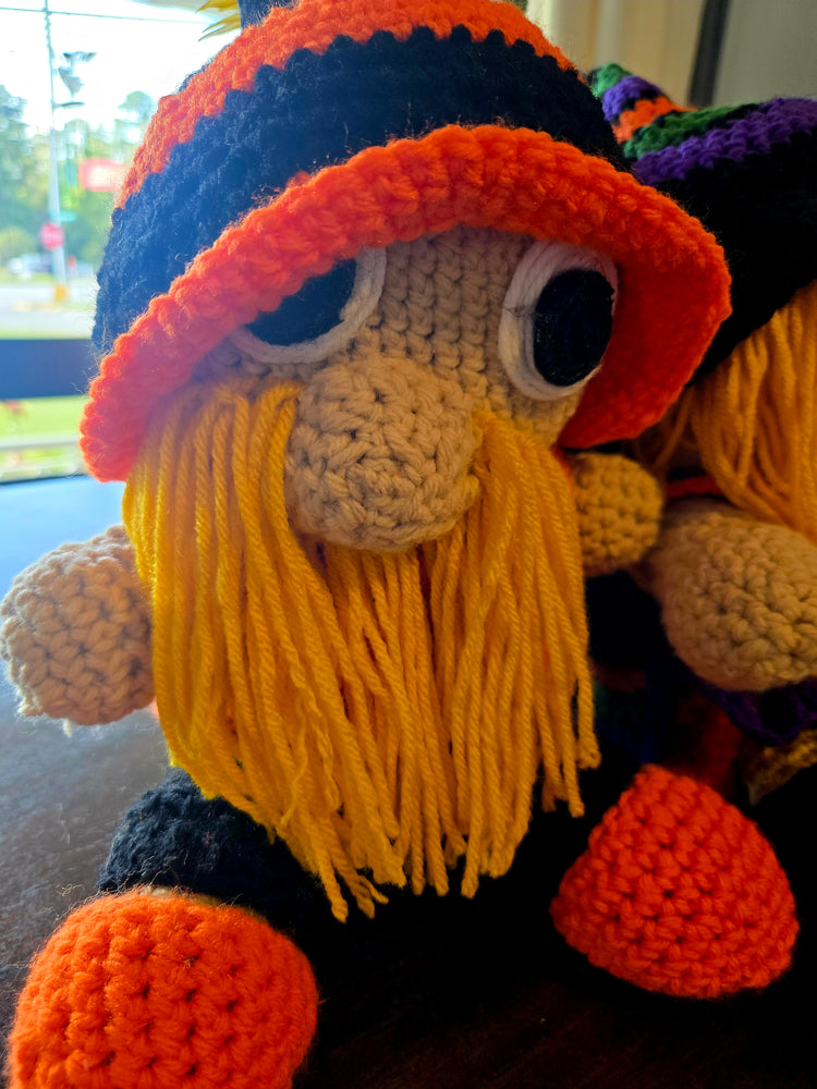 Halloween gnome set