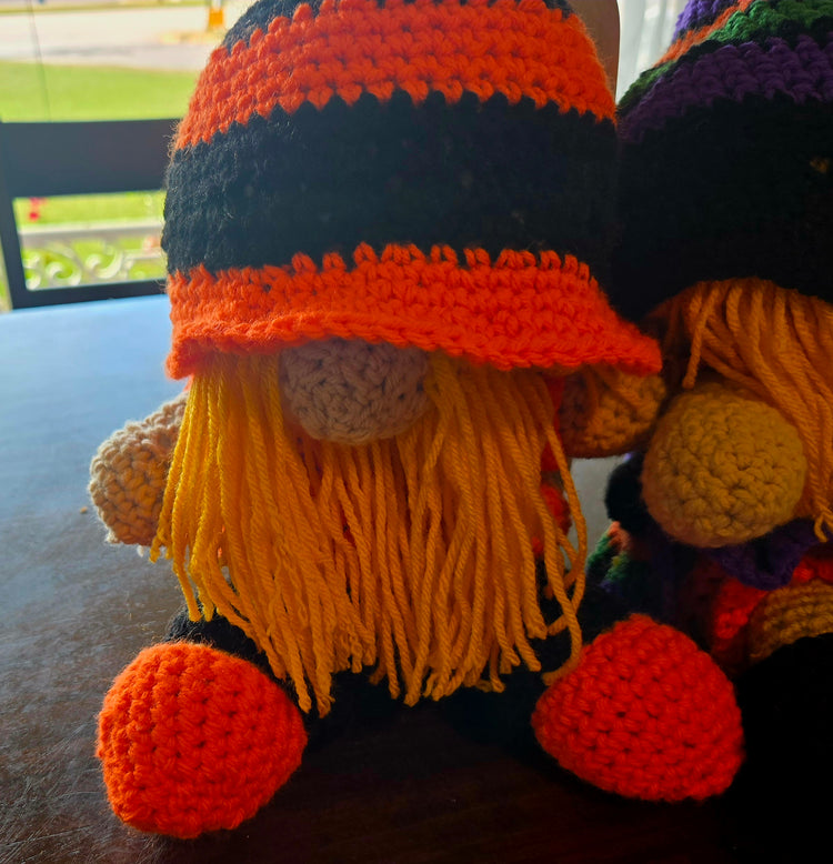 Halloween gnome set