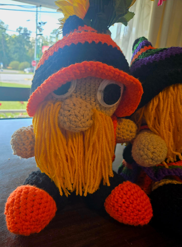 Halloween gnome set