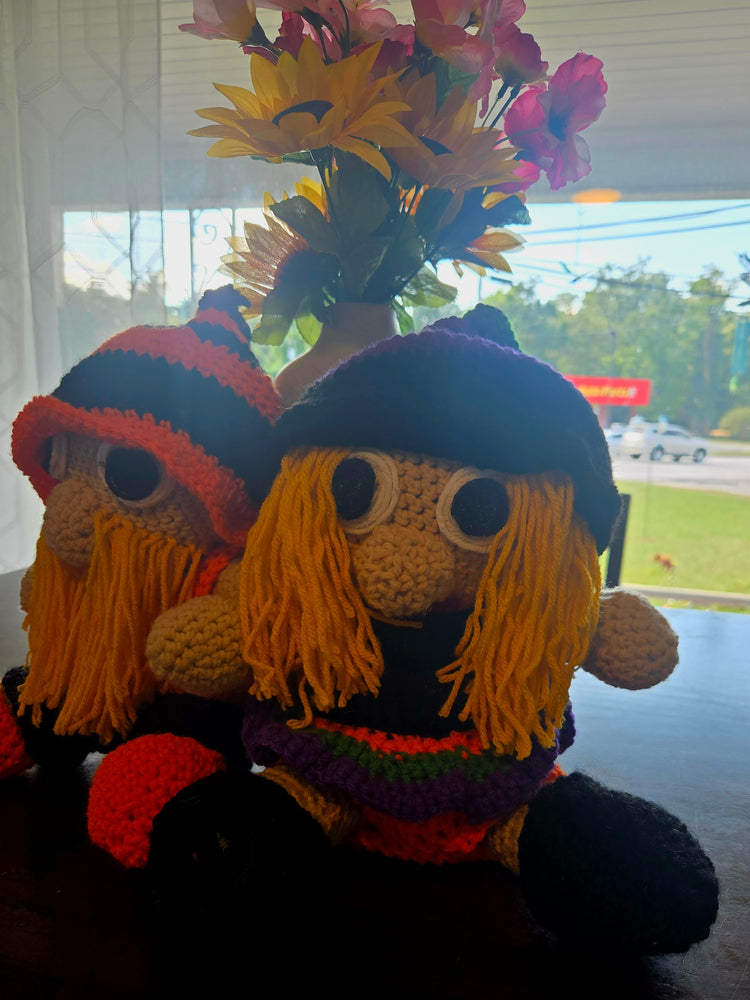 Halloween gnome set