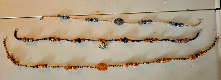 3 n 1 interchangeable earthy necklace