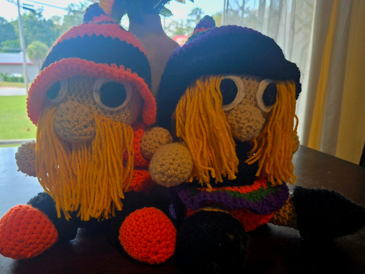 Halloween gnome set
