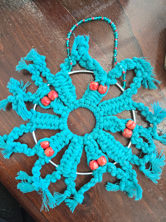 Macrame wall art