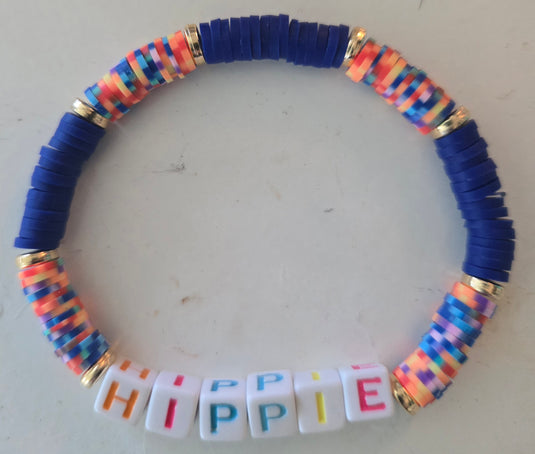 Word bracelets