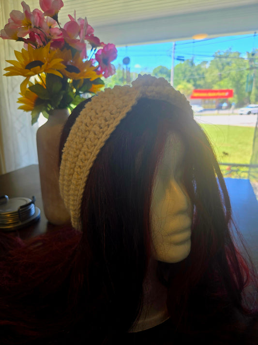 Medium beige hairbands