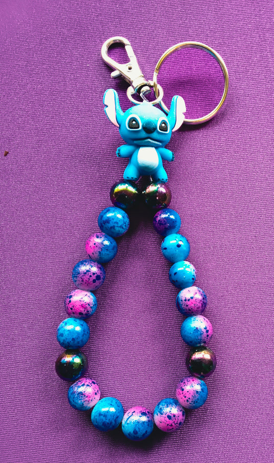 Boho and character keychains