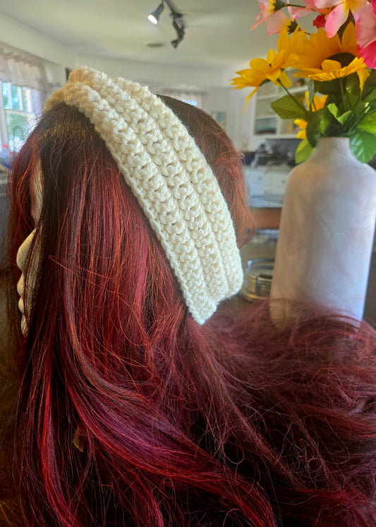 Medium beige hairbands
