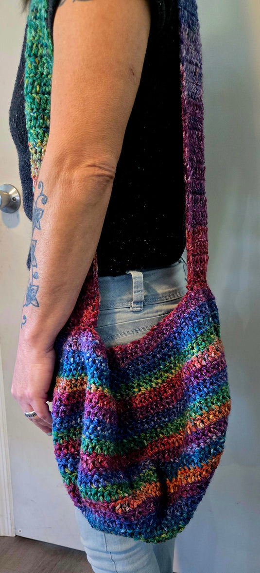 Boho style purses